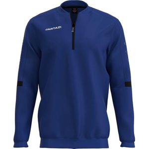 Jartazi Sportsweater Roma Junior Polyester Blauw Maat 122/128