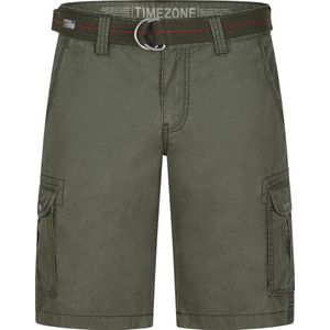 TIMEZONE Heren Short MaguireTZ regular/straight Olijf Volwassenen