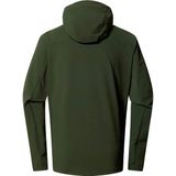Haglöfs - Rosson Softshell Hood - Softshelljack - Olijfgroen