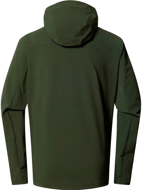 Haglöfs - Rosson Softshell Hood - Softshelljack - Olijfgroen