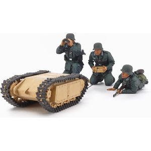 Tamiya German Assault Pioneer Team with Goliath Set + Ammo by Mig lijm