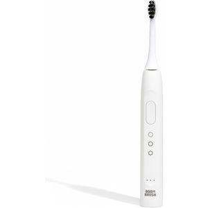 BOOMBRUSH Elektrische Tandenborstel - The Boost - Wit - Sonische Tandenborstel - 180 dagen Batterij - Duurzaam