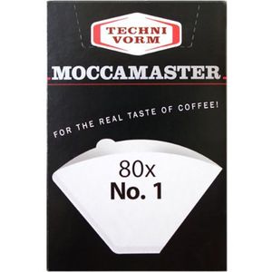 Moccamaster Filterpapier nr. 1 Cup-one