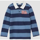 s.Oliver RED LABEL - Regular Fit - Shirt - Gestreept - Lange Mouwen - Puur Katoen