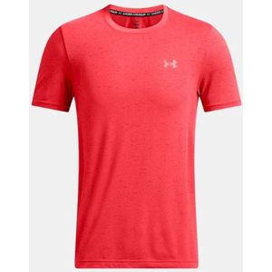 Under Armour - Vanish Seamless SS - Training T-shirt - Rood - Korte Mouw Heren