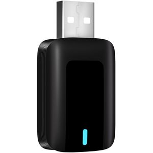 Draadloze adapter voor Android Auto en CarPlay, 2-in-1, plug-and-play, stabiele verbinding