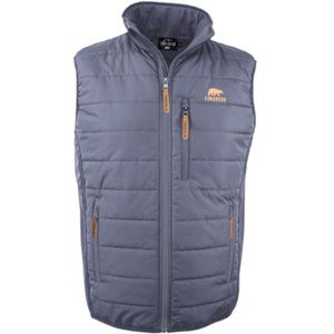 Gevoerd lichtgewicht outdoorvest voor werk en vrije tijd