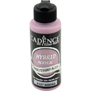 Acrylverf - Multisurface Paint - Sedona Brown - Cadence Hybrid - 120 ml