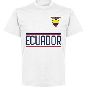 Ecuador Team T-shirt - Wit - M
