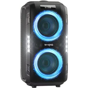 Bluetooth Speaker – Draagbare Speaker – Draadloze Speaker – Party Speaker – 250 Watt Piekvermogen – 12 Basstanden