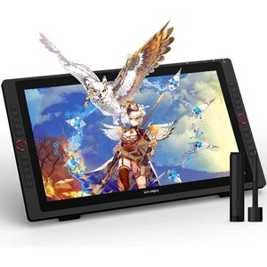 XPPen - Artist 22R Pro - Teken Scherm - 21,5 Inch - Volledig Gelamineerd - 8192 Niveaus Stylus - USB C Poort