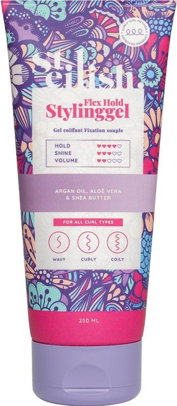 Steilish - Flex Hold - Stylinggel - 200 ml