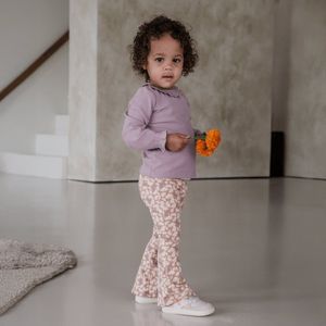 Baby | Babysneakers | Meisjes | Pink | Leer | Shoesme | Maat 18