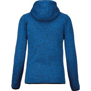 PROACT - Heather - Damesvest met Capuchon - Light Royal Blue Melange
