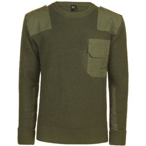 Brandit BW Pullover Olive Sweatshirt Heren