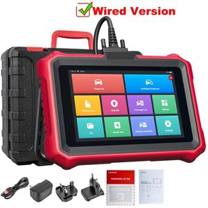 K8 PRO Auto Diagnosetool – OBD2 Scanner – Motor Scanner – Foutcode Reader – Diagnosescanner – Bi-directionele Besturing – 8 Inch HD Scherm