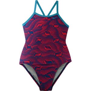 Nike Swim Wave Lingerie Tank zwempak Sportief zwempak met platte naden, gemaakt van chloorbestendig materiaal