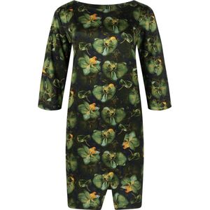 Ophilia jurk Angela print