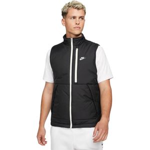 Nike Sportswear Therma-FIT Legacy Series Heren Sport Vest - Black / Sail - L / Regular