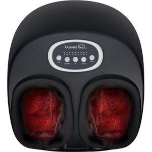 Massage Apparaat Voetmassage met warmte Shiatsu-voetmassage voor plantaire fasciitis - neuropathie pijnverlichting kneden compressie verwarmde voetwarmer geschenken voor vrouwen mannen