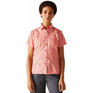 Regatta - Mindano VIII - Overhemd - Korte Mouwen - Sneldrogend - UV-bescherming