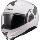 LS2 - FF910 Advant II - Systeemhelm - Wit - Carbon/Polycarbonate
