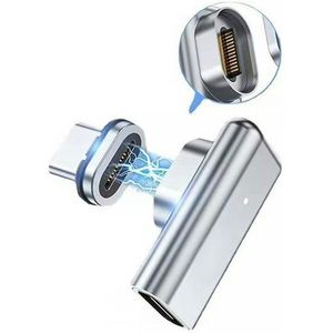 Beline - Magnetische Adapter - Zilver - USB-C 100W