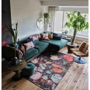 Viola - Design vloerkleed met Bloemenprint