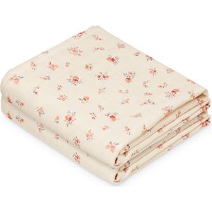 Cam Cam hydrofiele doeken set van twee 70x70 - berries