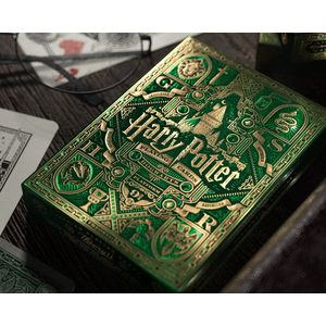Harry Potter Slytherin Speelkaarten Kaartspel Groen