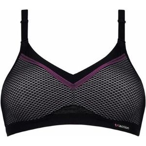 Sportbh Triumph triaction free motio-Zwart-80B