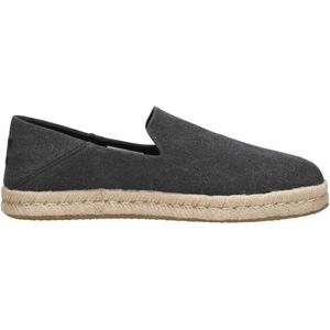 TOMS - Santiago - Instappers - Zwart - Katoen - OrthoLite® EcoLT-Hybrid™