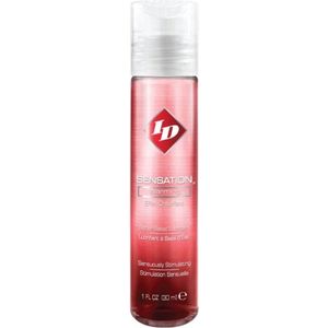 ID Sensation - waterbasis glijmiddel - verwarmend effect - 30 ml.