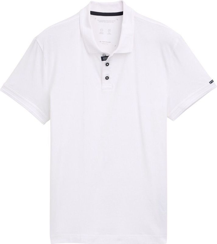 Tom Tailor - Basic - Poloshirt - Effen Kleur