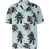 Overhemd - Luchtig - Korte Mouwen - Viscosemix - Resort Pasvorm