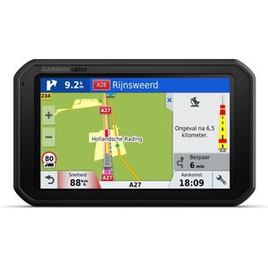 Garmin - DēzlCam 785 LMT-D - Navigatiesysteem - Zwart - Geheel Europa