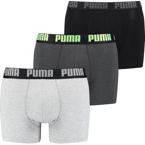 Puma kattenboxershorts voor heren, alledaags ondergoed, broekondergoed, set van 3