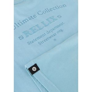 Rellix Bio Cotton Oversized T-shirt Rllx Pack Polo's & T-shirts Jongens - Polo shirt - Blauw - Maat 152