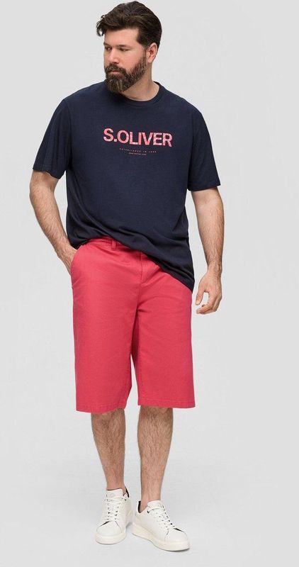 s.Oliver - DETROIT - Bermuda - Casual - Hoogwaardig Stretchkatoen