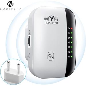 Equivera Wifiversterker Stopcontact - Wifi Versterker - Wifi Stopcontact - Stopcontact
