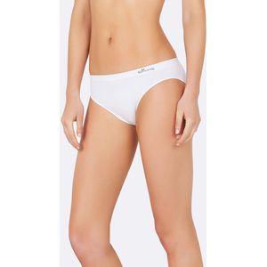 Boody Classic bikini Bamboo Kleur wit maat L