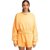 Soft Lux-sweatshirt met losse pasvorm