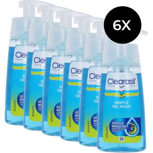 Clearasil Gentle Gel Wash - 6 x 150 ml