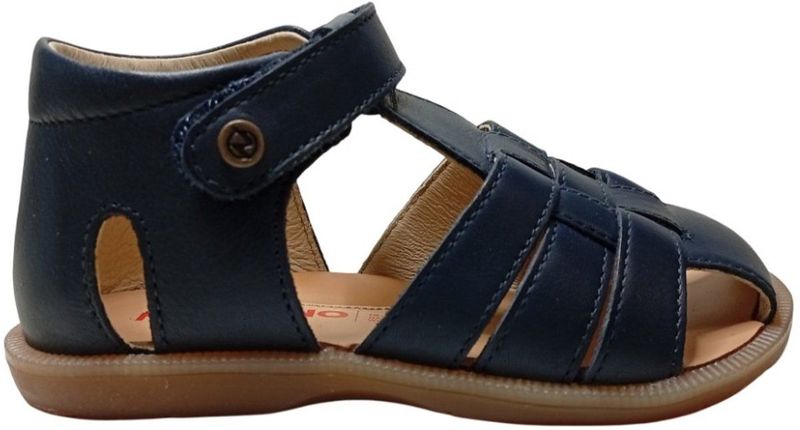 NATURINO Zaffiro sandalen halfopen leer, Blauw, 20 EU