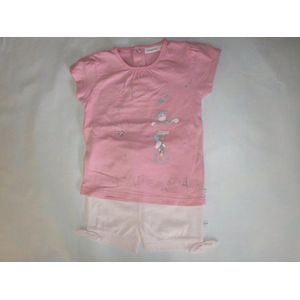 Noukie's - Pyjama - Meisje - Roze - Lola - 6 jaar 116