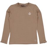 LEVV - Longsleeve - Taupe - Voor Meisjes