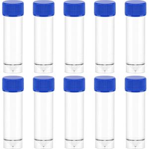 Testcup voor medische toepassingen - sample containers zonder label - 25-30 ml - 10 stuks