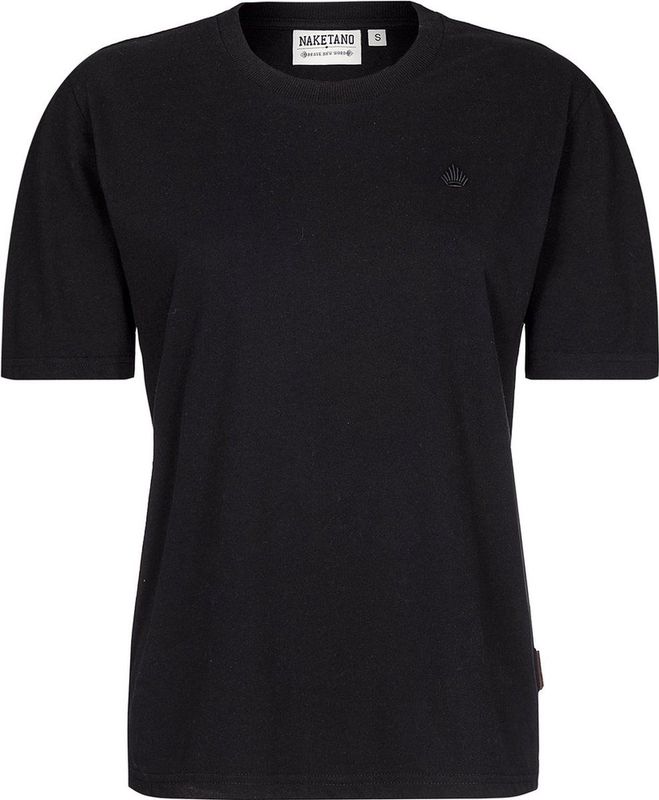 Naketano Damen T-Shirt New-T-Shirt 2301-0013 Black-S