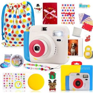 Livano Camera - Digitale Foto - Met Printer - Oplaadbaar - Kleurenpalet