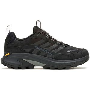 Merrell - Speed Remix GTX - Wandelschoenen - Zwart - Bovenmateriaal Nylon en TPU - Waterdicht